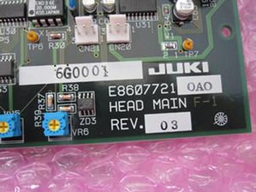 Juki E8603729AB0 LIGHT CTRL BOARD AB